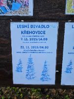 Vánoce v Lesním divadle Křenovice